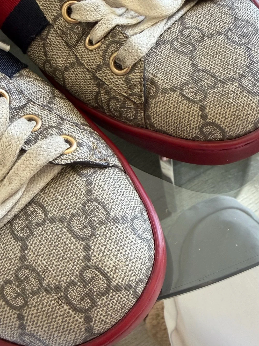 GUCCI Ace GG Supreme sneakers